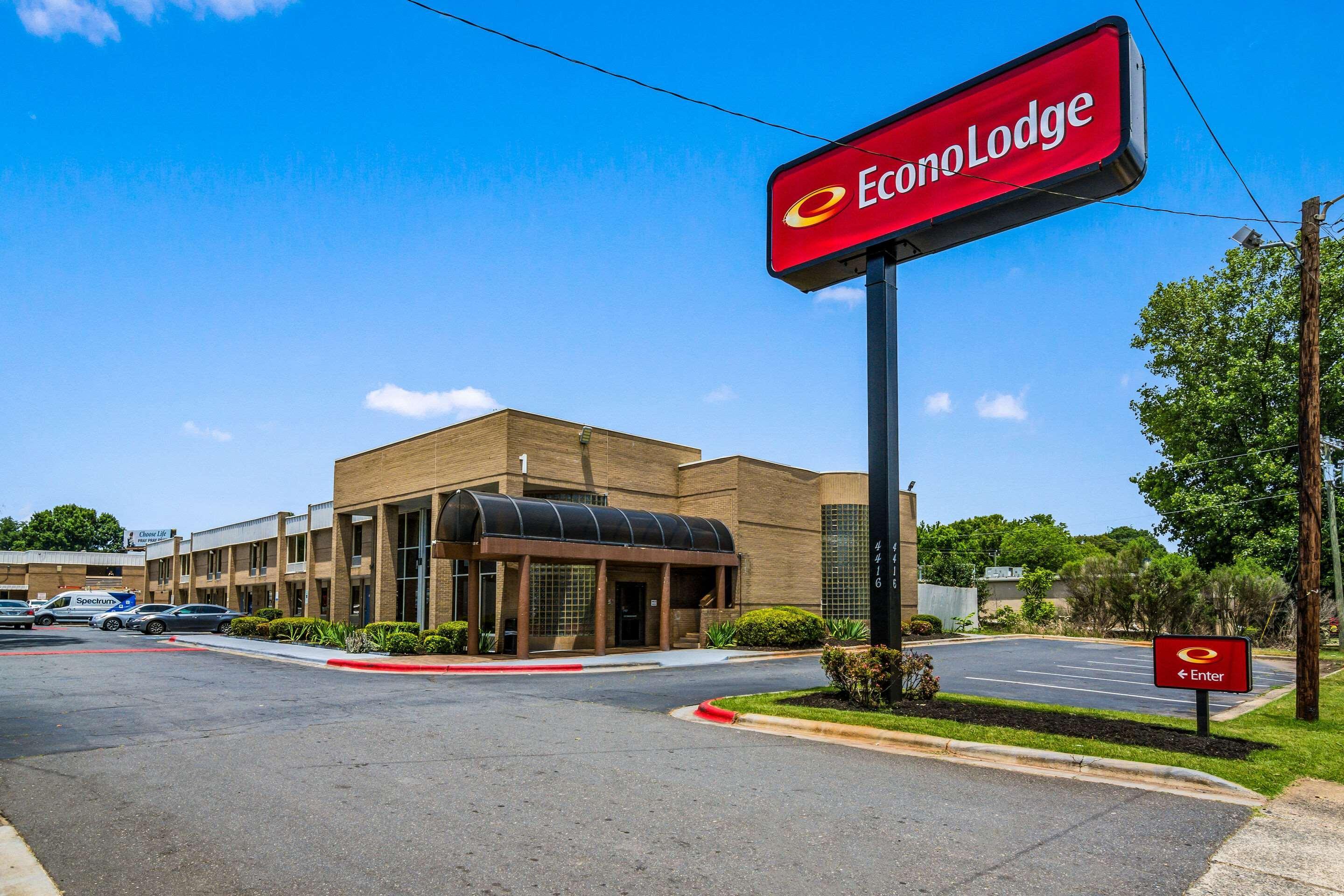 Econo Lodge Airport Near Billy Graham Parkway Шарлотт Екстер'єр фото